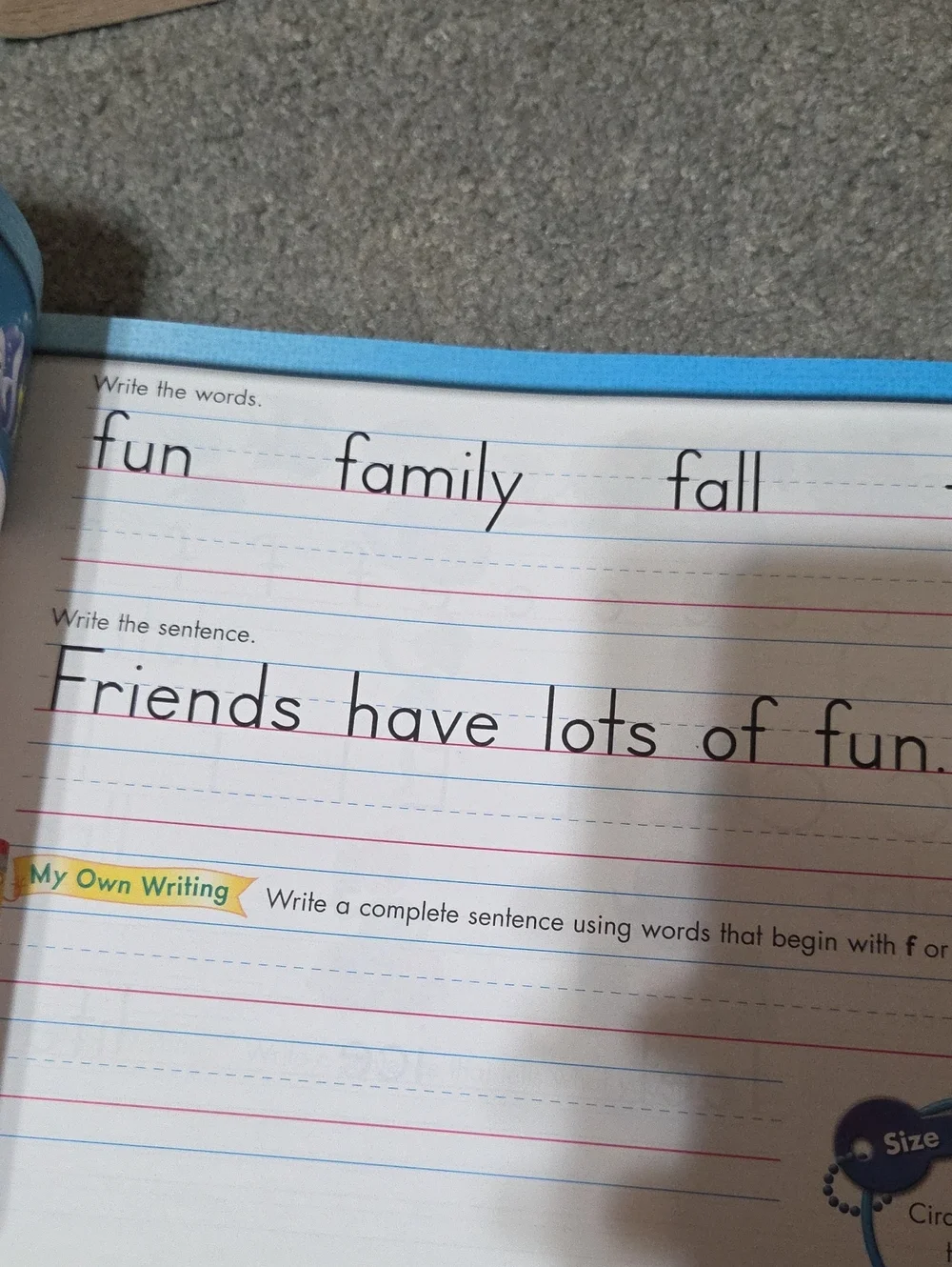 Thomas & Friends Blue and Green Activity & Handwriting Book Set